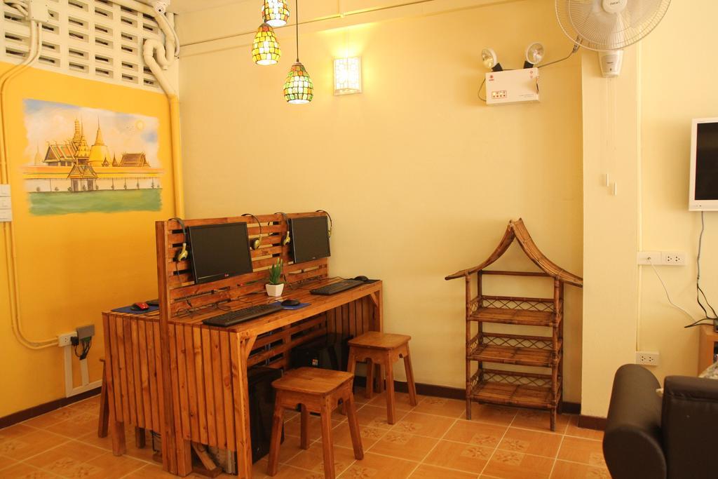 Khaosan Immjai Pansiyon Bangkok Dış mekan fotoğraf