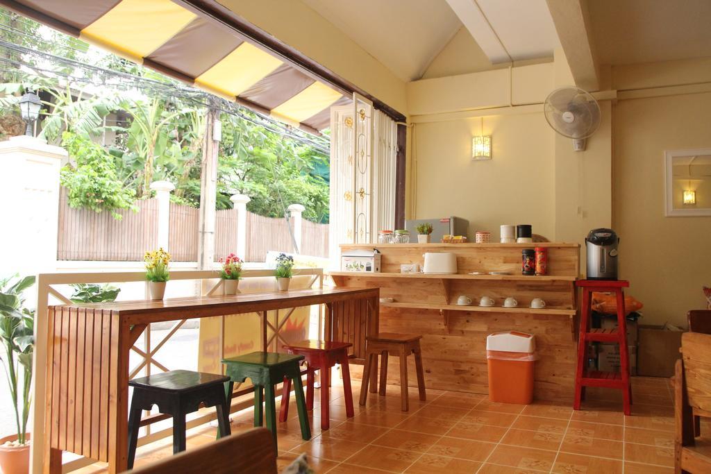 Khaosan Immjai Pansiyon Bangkok Dış mekan fotoğraf